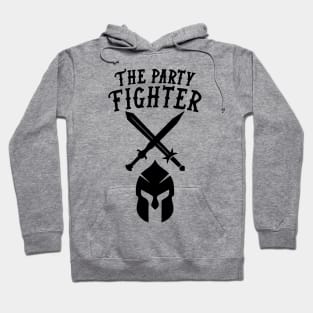 Fighter Dungeons and Dragons Team Party Hoodie